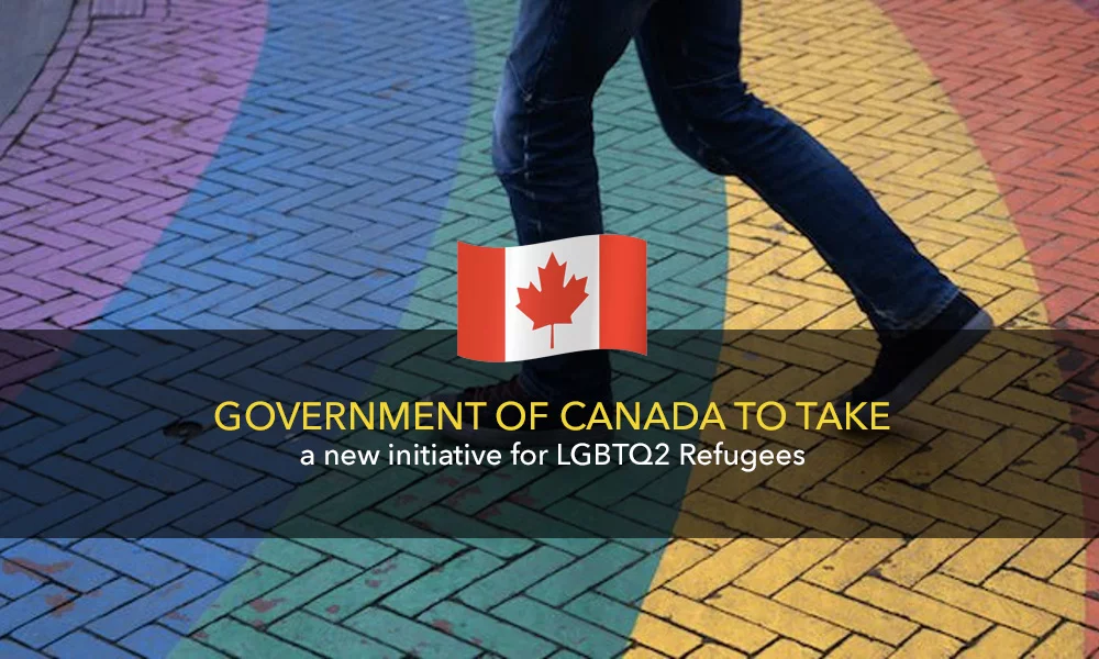 Government of Canada to take a new initiative for LGBTQ2 Refugees